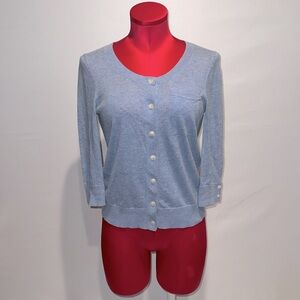 GAP Blue Button up Sweater/Cardigan!